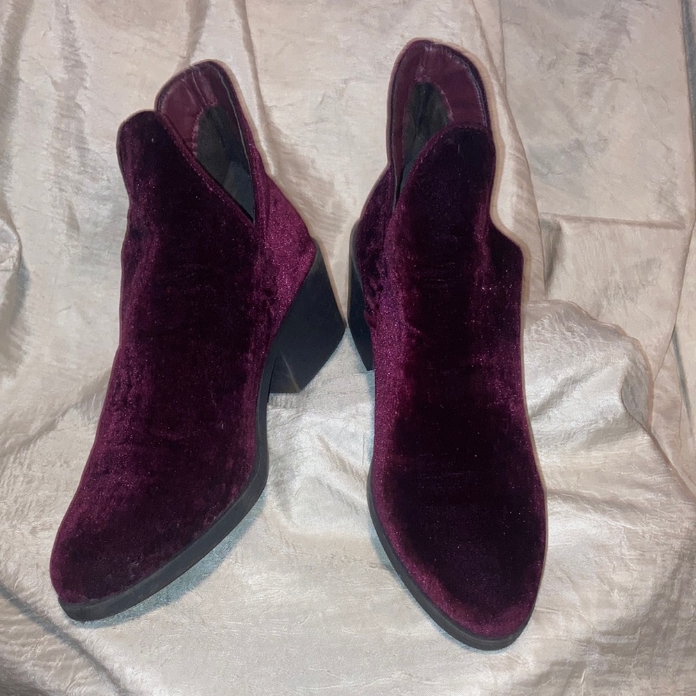 COOLWAY VELVET SHOES